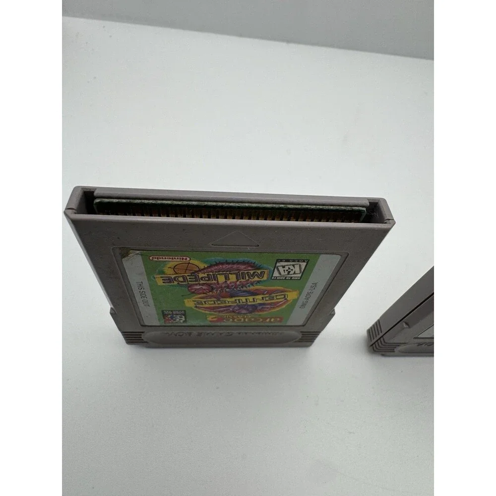 Tetris Attack and Arcade Classics 2: Centipede and Millipede Gameboy